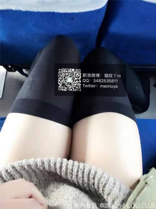 貓奴丫 公交車 夜露少女 85P圖片8V視頻插图2