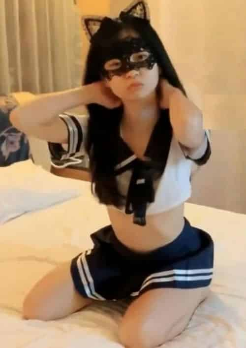 SWAG-SexyEmily清纯性感小野猫福利视频1V插图