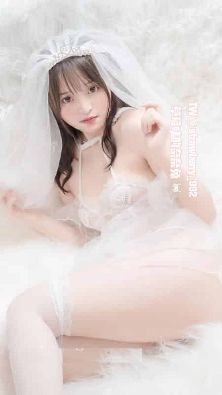 草莓味的奈奈兔-CQ花嫁私拍写真32P插图