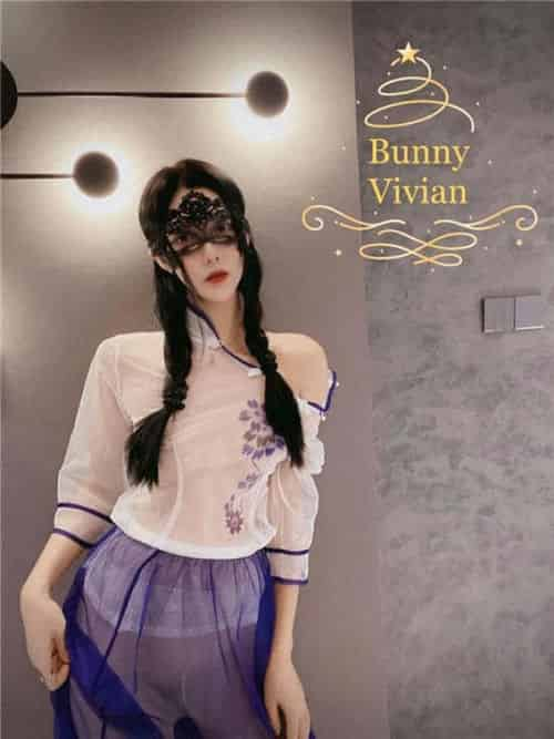 [极品反差婊]推特女神爱丝袜Vivian姐定制版主题系列–民国小姐姐[43P/1V/378MB]插图