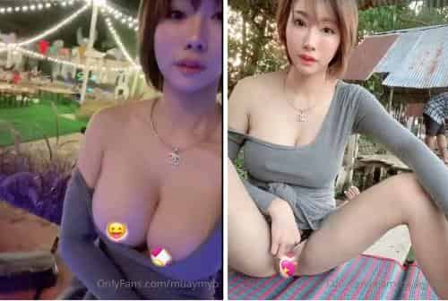 [OnlyFans]强烈推荐！泰国巨乳网红露出女王mauymyb福利视频合集[56P/103V]插图