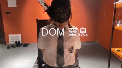 推特大神DOM-窒息高质量出品女老板S转变为sub后的升级之路[1V/267MB]插图