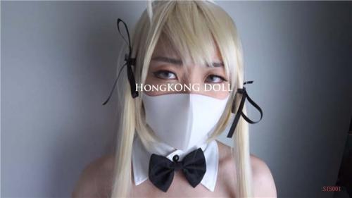 极品美少女[HongKongDoll]Cosplay穹妹兔女郎[1V/1.11G]插图